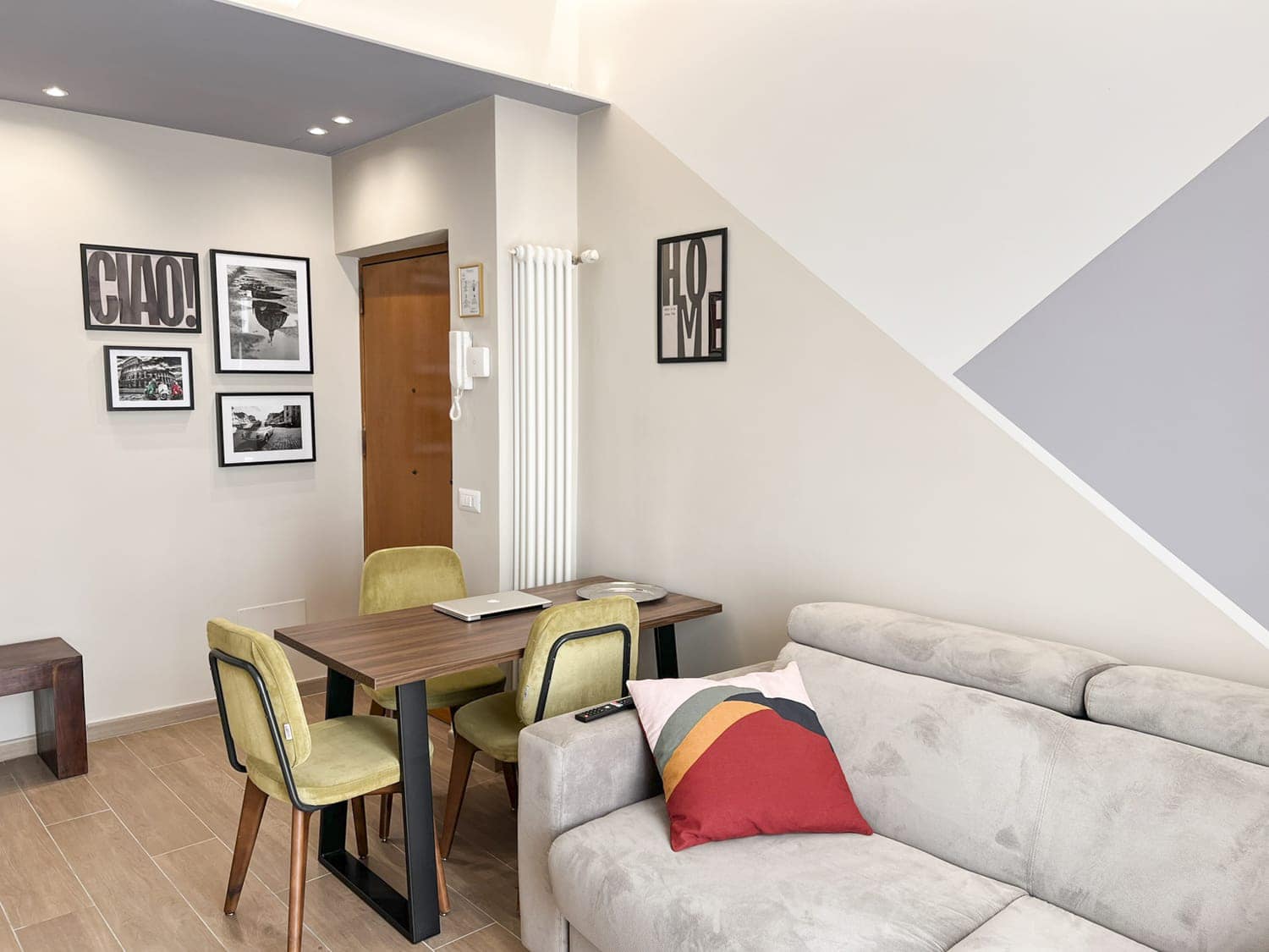 Appartamento vacanze con terrazza a Roma Aurelio